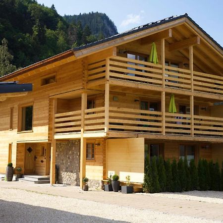 Leos Alpenchalet - Inclusive Sommer Bergbahnticket Und E-Auto Ladestation Оберстдорф Экстерьер фото