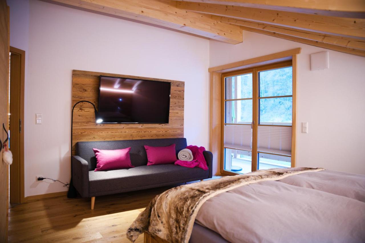 Leos Alpenchalet - Inclusive Sommer Bergbahnticket Und E-Auto Ladestation Оберстдорф Экстерьер фото