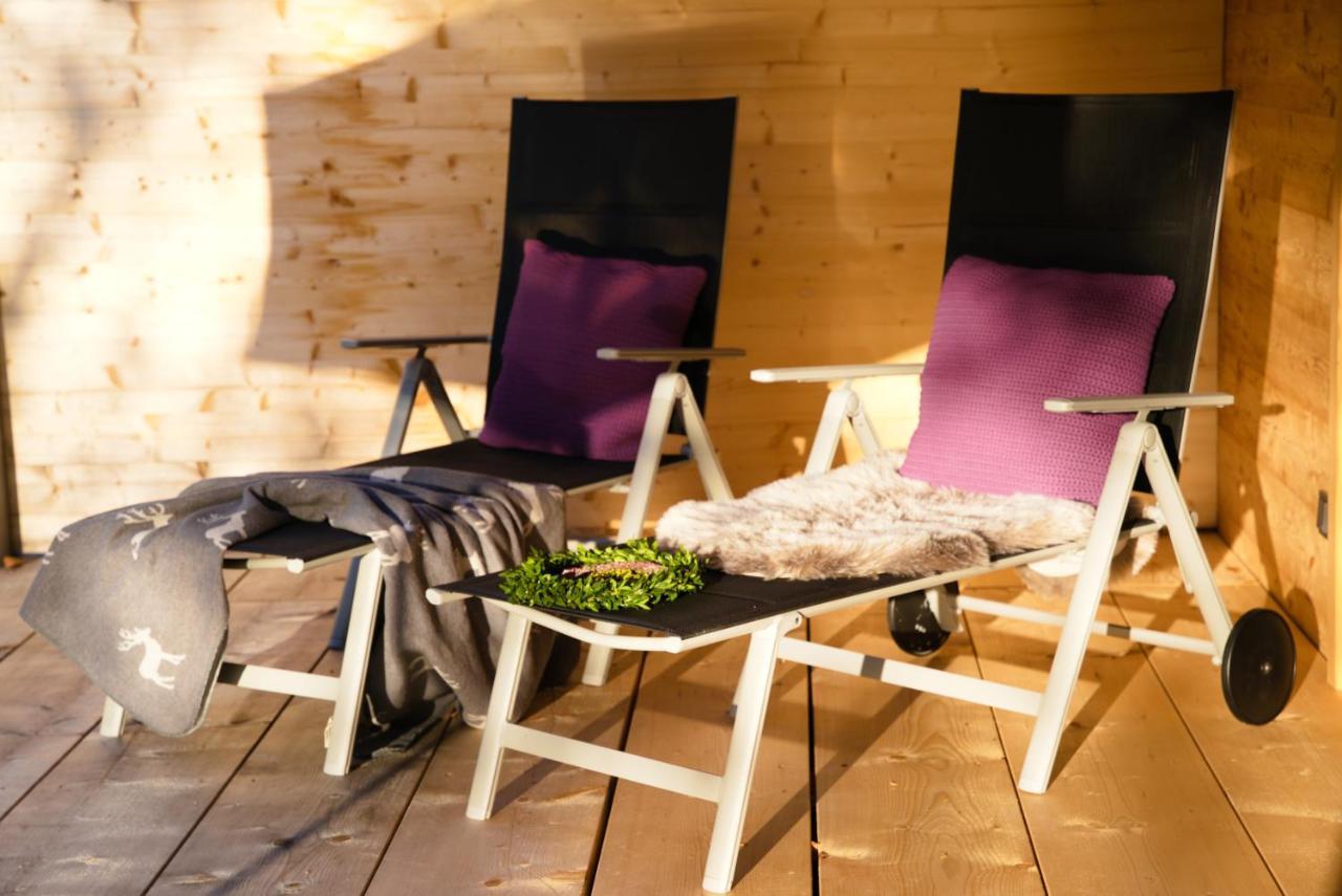 Leos Alpenchalet - Inclusive Sommer Bergbahnticket Und E-Auto Ladestation Оберстдорф Экстерьер фото